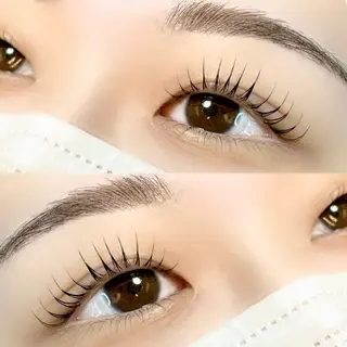 マツエク・マツパ fein. mizuki🌙のマツエク・マツパデザイン