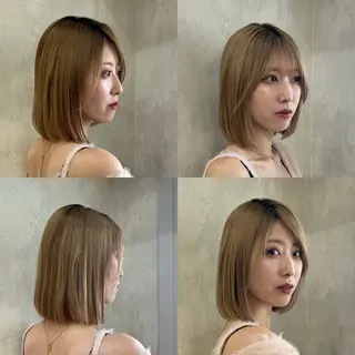 ショート ボブ✂︎ 平野由佳♥️のヘアスタイル