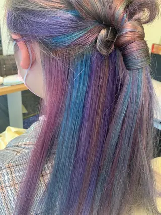 ロング DiMPlE  ディンプル所属・🌸スタイリスト 山浦美恵のヘアスタイル