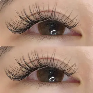 マツエク・マツパ EYELA銀座 伊藤のマツエク・マツパデザイン