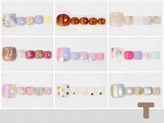 ネイル クレアラルーチェ 広島店のマツエク・マツパデザイン