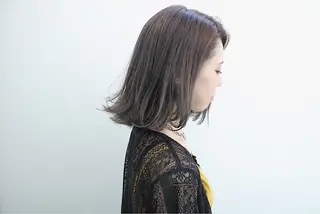 セミロング soins de   MaLily所属・soins de MaLilyのヘアスタイル