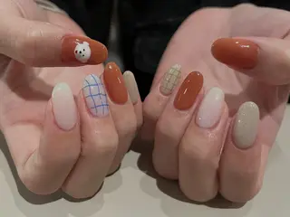 ネイル Yarm As Etelのネイルデザイン