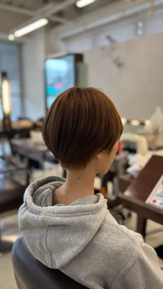 ショート ナチュラル&モード /筒井謙登のヘアスタイル