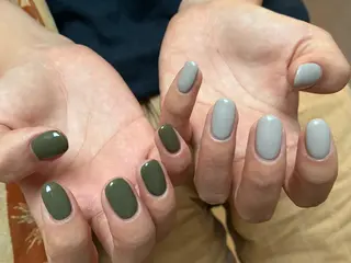 ネイル troja所属・hi nanaのネイルデザイン