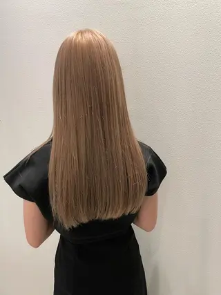 ミディアム カラー CiNEMA daikanyama所属・透明感カラー🫧 今泉健太のヘアスタイル