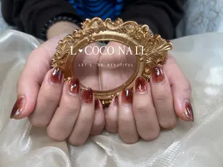 ネイル L·COCO Nail所属・L♡ COCO nailのネイルデザイン