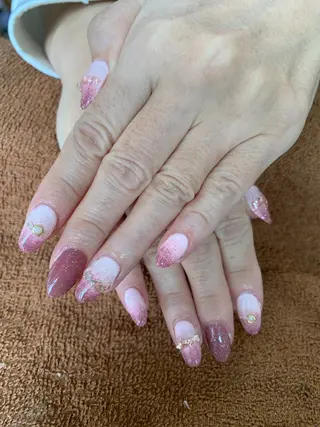 ネイル しょう えんきんのネイルデザイン