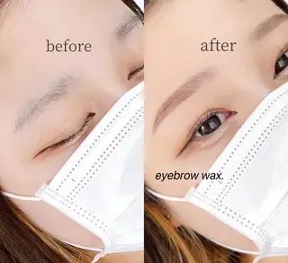 アイブロウ WHITE EYE  府中店所属・OKAZAKI ❤︎の眉毛・アイブロウイメージ