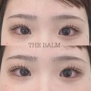 マツエク・マツパ THE BALM three🪴稲村のマツエク・マツパデザイン