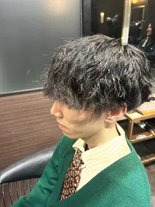 ショート メンズ 中村 飛成のヘアスタイル