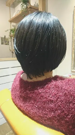 ショート AKAMEE 表参道所属・✨360°褒められ ヘア✨️井上雄輝のヘアスタイル