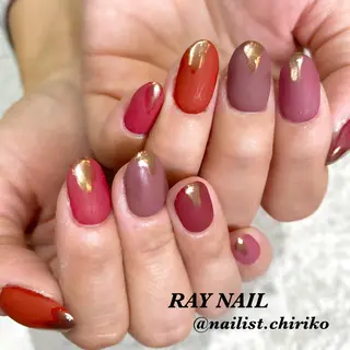 ネイル 足立 莉奈のネイルデザイン