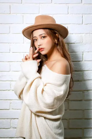 ロング カラー レイヤー/ウルフ ハイトーンhiroのヘアスタイル