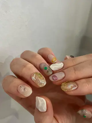 ネイル LETTER_& SAKIのネイルデザイン