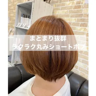 ショート 若山 敦のヘアスタイル
