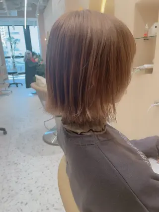 ショート カラー 韓国ヘア/髪質改善 /Harunaのヘアスタイル