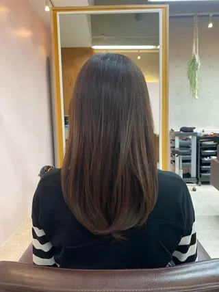 ロング FORME山下町店所属・増田 枝里子のヘアスタイル
