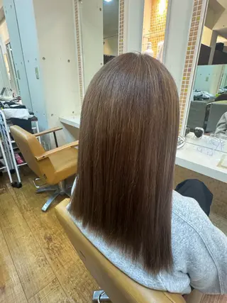 ミディアム KAMI-YU所属・森 千明のヘアスタイル
