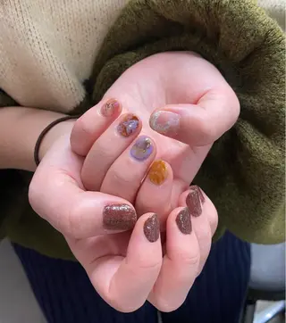 ネイル コマツリサ ROCCO eastのヘアスタイル