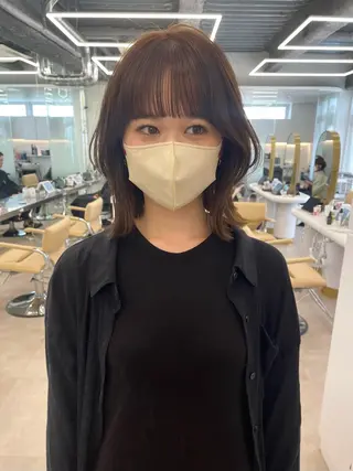 ミディアム カラー 【メンズ指名数 NO.1】マルヤマのヘアスタイル