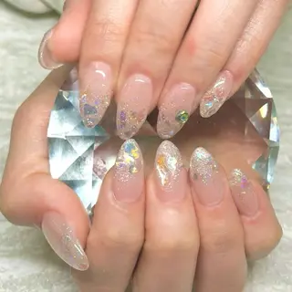 ネイル L‘ねいる 江坂店 エルネイルエサカテンのネイルデザイン