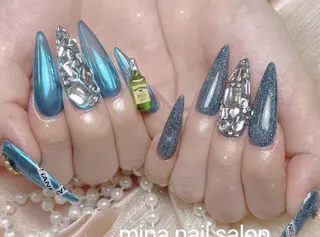 ネイル 🎀Mina 渋谷店🎀のネイルデザイン