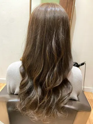 ロング カラー 🌿吉川 マリ🌿のヘアスタイル