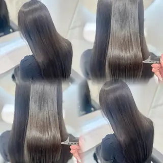 ロング 川上 春香のヘアスタイル