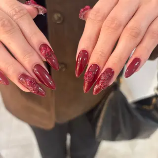 ネイル ゆびノさき茨木店 ニュアンス/アートのネイルデザイン