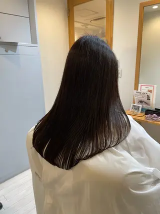 ロング カラー 高尾 成紀のヘアスタイル