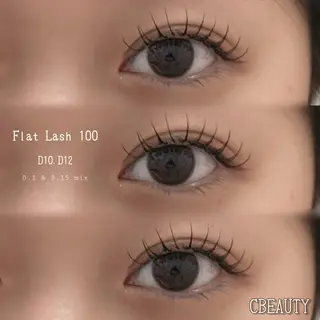 マツエク・マツパ 河渕 夏芽のマツエク・マツパデザイン