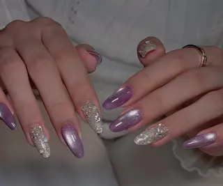 ネイル Pure&Rich Nailのネイルデザイン