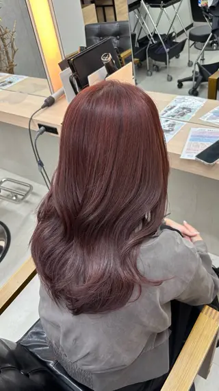 カラー 【ALEAP】 chisatoのヘアスタイル