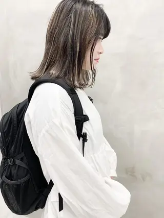 カラー SEED&beauty byFLAT所属・ヘッドスパ (女性限定)🍋モエのヘアスタイル