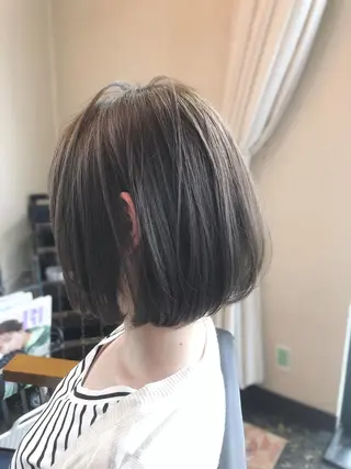 ショート カラー 菊池 貢平のヘアスタイル
