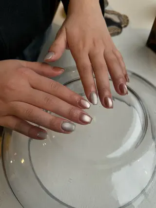 ネイル handsome所属・miura ichikaのネイルデザイン