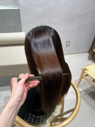 ロング 後藤 愛美/レイヤーカットのヘアスタイル