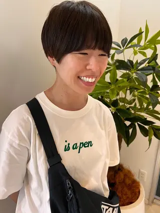 ショート nambu-GARDEN所属・和泉海咲/ 艶髪💖大人可愛いのヘアスタイル