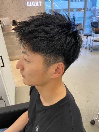 メンズ EIGHT奥野 心太のヘアスタイル