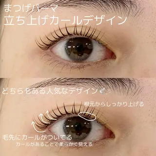 マツエク・マツパ Haruki (はるき)のマツエク・マツパデザイン