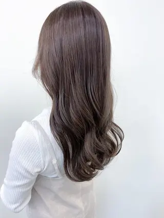 ロング カラー Meena by urban所属・丹羽 隼人/髪質改善 /韓国ヘア🇰🇷のヘアスタイル