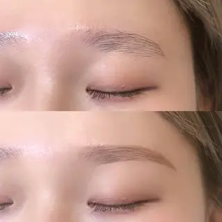アイブロウ Une fleur Miyu🧸🍀の眉毛・アイブロウイメージ