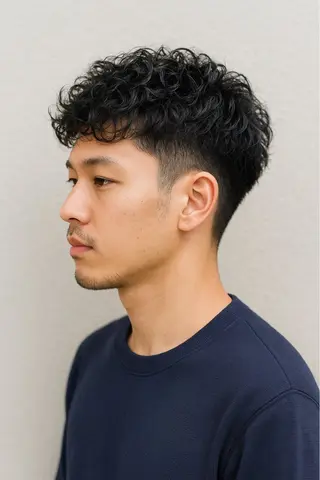 ショート パーマ メンズ 【AROMA】 murakamiのヘアスタイル