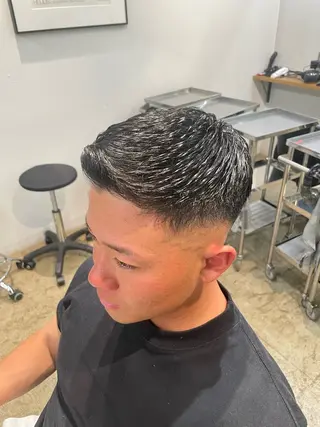 ショート メンズ THEDAY CUT&CULTURE SHOP所属・山下 響輝のヘアスタイル
