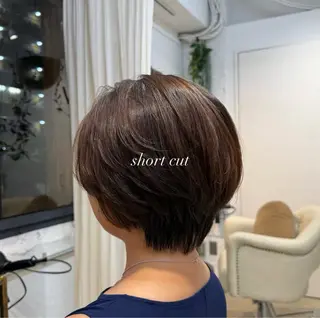ショート Ata.広尾 美容室所属・11月カットモデル 募集❗️junnaのヘアスタイル