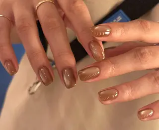 マツエク・マツパ 🍑 momo_nailのネイルデザイン
