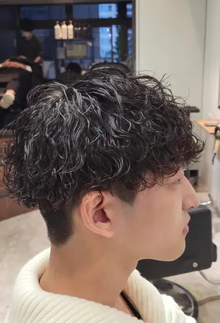 ショート 💫メンズ専門 大木肖愉夢💫のヘアスタイル