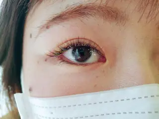 マツエク・マツパ shalm hair lounge所属・風間 莉緒のマツエク・マツパデザイン