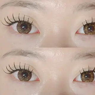 マツエク・マツパ Pearl miyuのマツエク・マツパデザイン